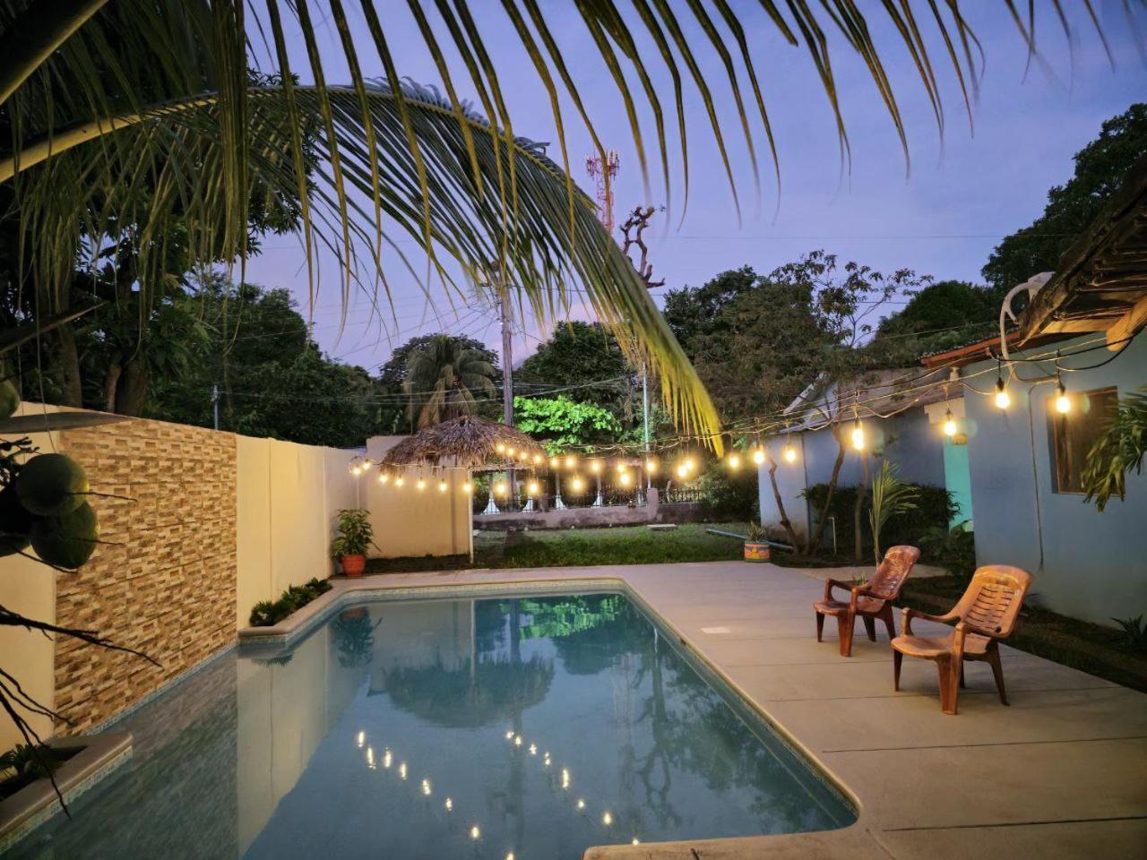 Ometepe House Bed & Breakfast โมโยกัลปา ภายนอก รูปภาพ